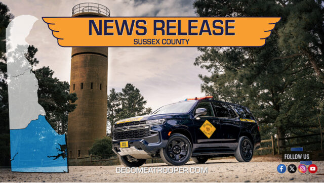 Sussex County Police News Release