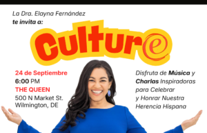 TEDx Wilmington en español: Historias como medicina Dr. Elayna Fernández