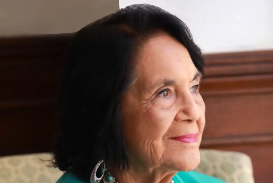 Fallecimiento de la líder sindical Dolores Huerta DEP Dolores Huerta