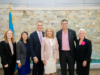 Gov. Meyer joins Dr. Biden and healthcare leaders to recognize Breast Cancer Awareness Month Gov. Meyer, Dr. Biden and other healthcare leaders recognized Breast Cancer Awareness Month. (Photo courtesy Governor Office)