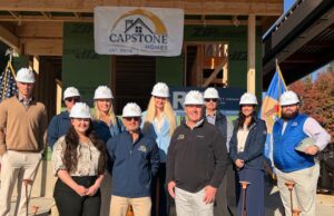 SC Vocational Technical School District creates a learning house Capstone Homes Team Back row from left to right: Brent Reed, Jim Carpenter, Georgie Penny, Alex Reed Baker, Joe Reed, Sarah Dickinson, Mark Williams. Front row from left to right: Taylor Dockety, Kurt Schneck, Jake Booth.