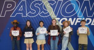 Sussex Academy middle school recognizes student leaders of the month Sussex Academy middle school leaders recognized September student leaders of the month Oct. 21. Recognized were (l-r) Jea Gaston, Ava Gold, Anna Liang, Piper Graves, Aubrey Wilson and Cooper Lewis.