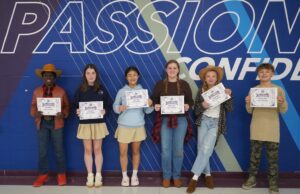 Sussex Academy middle school recognizes student leaders of the month Sussex Academy middle school leaders recognized September student leaders of the month Oct. 21. Recognized were (l-r) Jea Gaston, Ava Gold, Anna Liang, Piper Graves, Aubrey Wilson and Cooper Lewis.