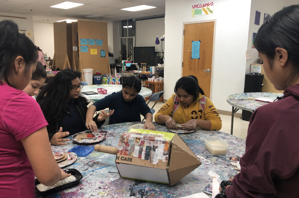 Democracy: The Hands of CCATE. Annenberg Center for the Arts, University of Pennsylvania, 2019.