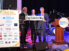 West End Neighborhood House appoints Stacy Shamburger, LMSW, as Executive Director Paul Calistro, John Matarese (WENH Board President), Wilmington Mayor, John Carney