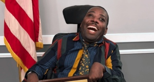 The State Council for Persons with Disabilities honors Jenkins with 2026 “Custie” Award 2026 “Custie” Award winner Emmanuel Jenkins was honored by the State Council for Persons with Disabilities for more than 20 years of advocacy, his leadership in the disability community, and his commitment to helping others find their voices. (Photo courtesy SCPD)