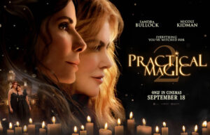 “Practical Magic 2” (o la impresiĂłn del primer hechizo) Flyer oficial de la pelĂcula "Practical Magic"