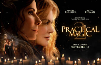 “Practical Magic 2” (o la impresión del primer hechizo) Flyer oficial de la película "Practical Magic"