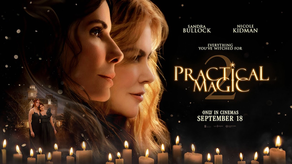 Flyer oficial de la película "Practical Magic" Flyer oficial de la película "Practical Magic"