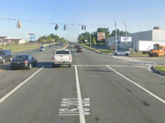Hispanic woman dies in the two-vehicle fatal crash that occurred in New Castle A Hispanic woman has been identified as the woman who died in the two-vehicle fatal crash that occurred Wednesday morning in New Castle. (Photo courtesy DSP)