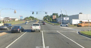 Hispanic woman dies in the two-vehicle fatal crash that occurred in New Castle A Hispanic woman has been identified as the woman who died in the two-vehicle fatal crash that occurred Wednesday morning in New Castle. (Photo courtesy DSP)