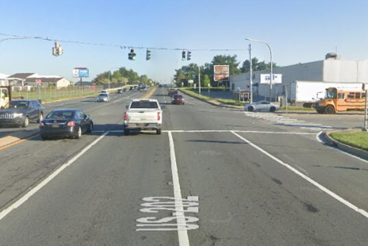 Hispanic woman dies in the two-vehicle fatal crash that occurred in New Castle A Hispanic woman has been identified as the woman who died in the two-vehicle fatal crash that occurred Wednesday morning in New Castle. (Photo courtesy DSP)