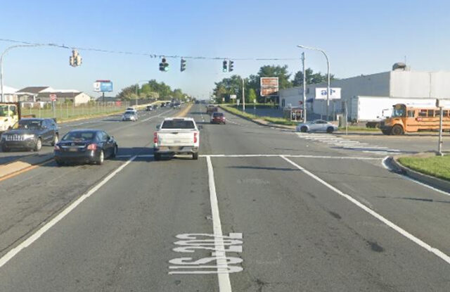 A Hispanic woman has been identified as the woman who died in the two-vehicle fatal crash that occurred Wednesday morning in New Castle. (Photo courtesy DSP)